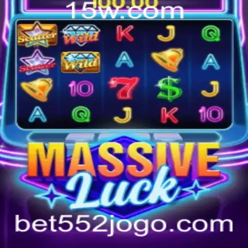 MassiveLuck: Um Jogo de Estratégia e Fortuna com Bet552